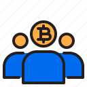 bitcoin, blockchain, coin, cryptocurrency, finance, money, people