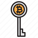 bitcoin, blockchain, coin, cryptocurrency, finance, key, money