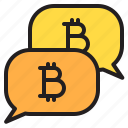 bitcoin, blockchain, coin, cryptocurrency, finance, message, money