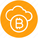 bitcoin, blockchain, cloud, cloud computing, crypto, currency, money