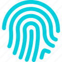 fingerprint, scan, security, safety