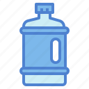 bottle, beverage, drink, gallon, food