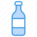 bottle, beverage, glass, drink, water