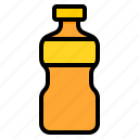 bottle, water, beverage, glass, drink