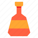 bottle, beverage, alcohol, glass, drink