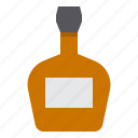 bottle, beverage, glass, alcohol, drink