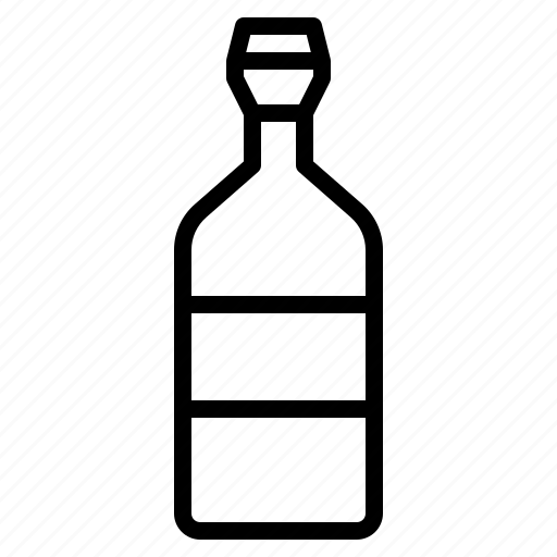 Bottle, beverage, glass, soft, drink icon - Download on Iconfinder