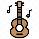 guitar, instrument, musical, orchestra, string