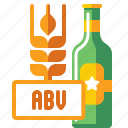 abv, alcohol, brewery, by, volume