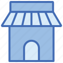 building, store, shop