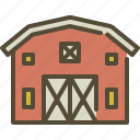 barn, farm, agriculture, house, building