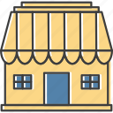 building, landmarks, shop