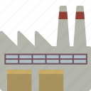 building, factory, industrial, industry