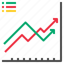 analytics, chart, diagram, graph, report