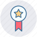 award, badge, bravery, medal, premium, rank, star