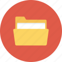 document, file, folder, office icon