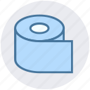 paper, roll, tissue, tissue paper, tissue roll, toilet