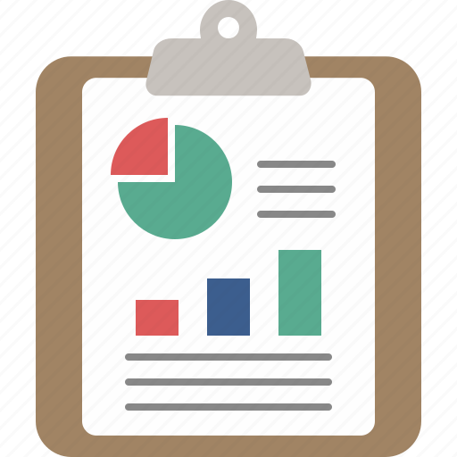 Charts, clipboard, analysis, graph, report, business, chart icon - Download on Iconfinder