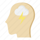 brain, creative, idea, innovation, mind, storm, think