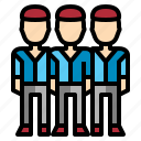 business, employee, officer, worker