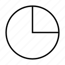 analytics, chart, diagram, graph, pie, statistic