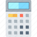 accounting, budget, calculate, calculator, math, mathematics, school