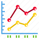 chart, data, diagram, graph, line