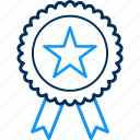 badge, star