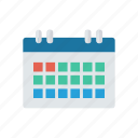 calender, event, month, year