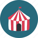 circus, entertainment, marquee, performance