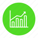 analysis, business, chart, graph, growth