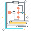 corporate, flowchart, hierarchy, info graphic