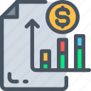 analysis, bar, business icon, chart, graph, statistics