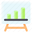 board, chart, graph, growth, presentation