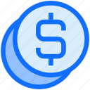 finance, coins, money, business, currency, dollar