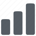 bar, chart, data, diagram, graph, up