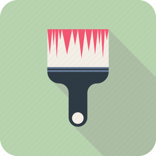 Brush, edit, paint, paintbrush icon