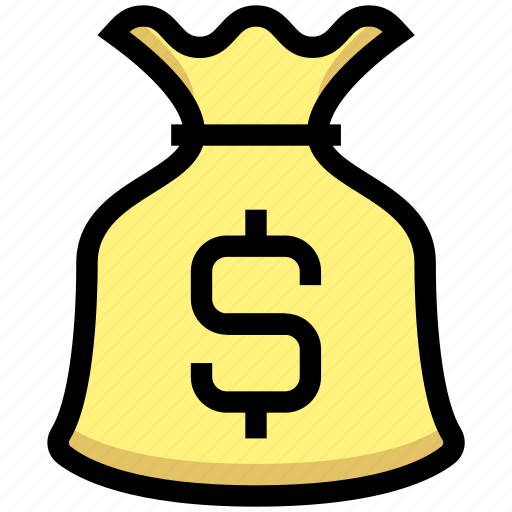 Bag, business, cash, dollar, financial, money icon - Download on Iconfinder