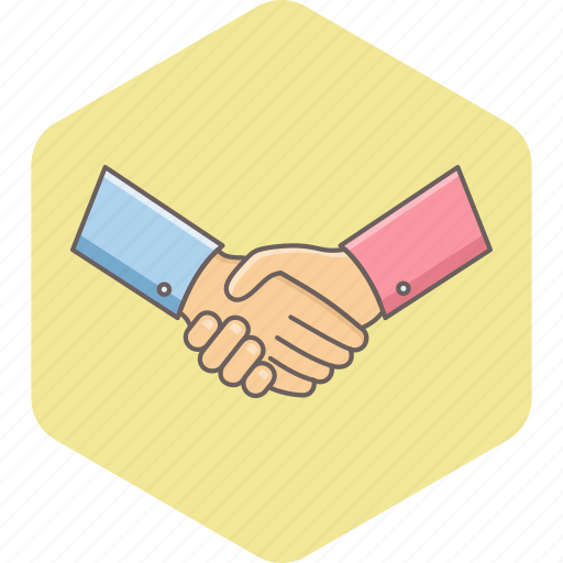 Handshake, agreement, business, deal, hand, hands, partnership icon - Download on Iconfinder