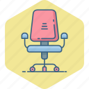 boss, chair, wheel, business, furniture, office, seat