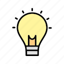 creativity, idea, bulb