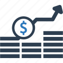 currency, growth, increase, money, profit