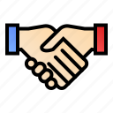 agreement, deal, handshake, partnership