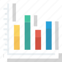 analytics, bar, chart, increase icon