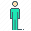 businessman, human, person, profile, user