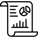graph report, inference, pie chart, report, statistical