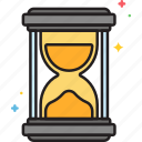 deadline, hour, hourglass, time