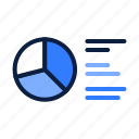 business, chart, donut, graph