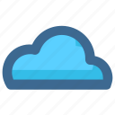 cloud, storage, weather