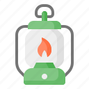 lantern, fire lamp, oil lamp, lamp, illumination, flame, camping